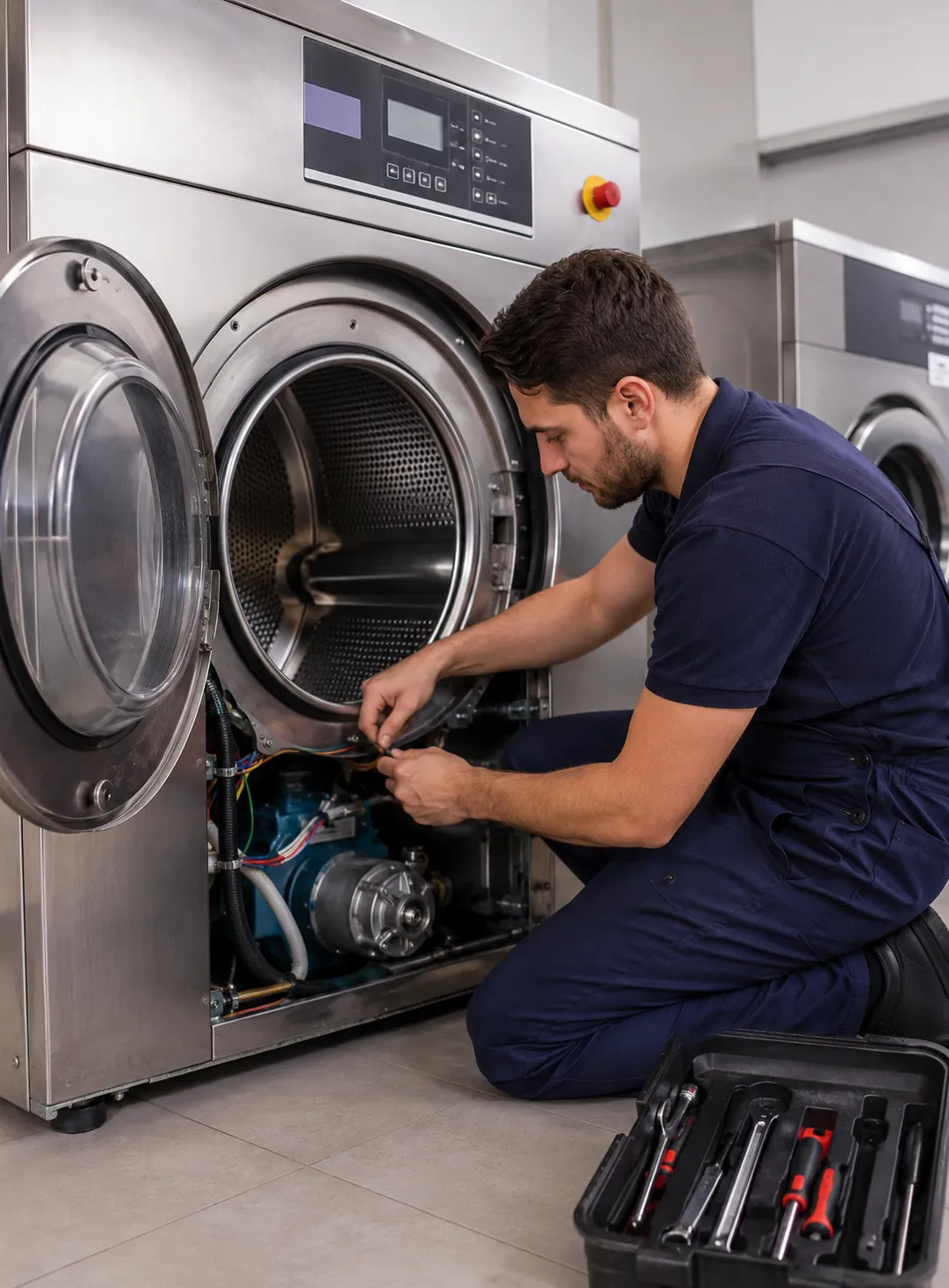 commercial washing machine repair