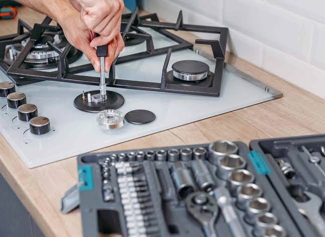 cooking range repair