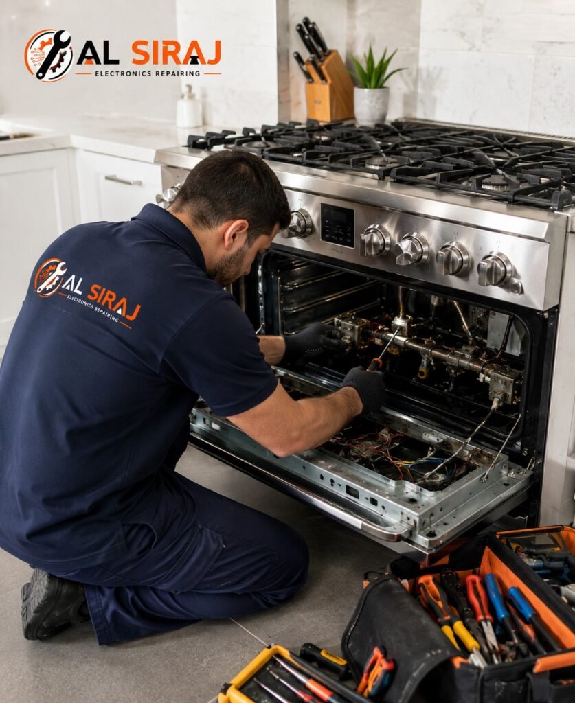 cooking range repair dubai