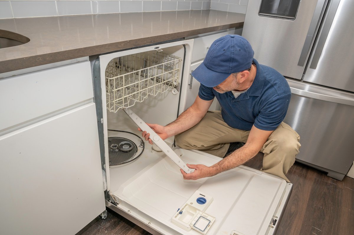 dishwasher repair