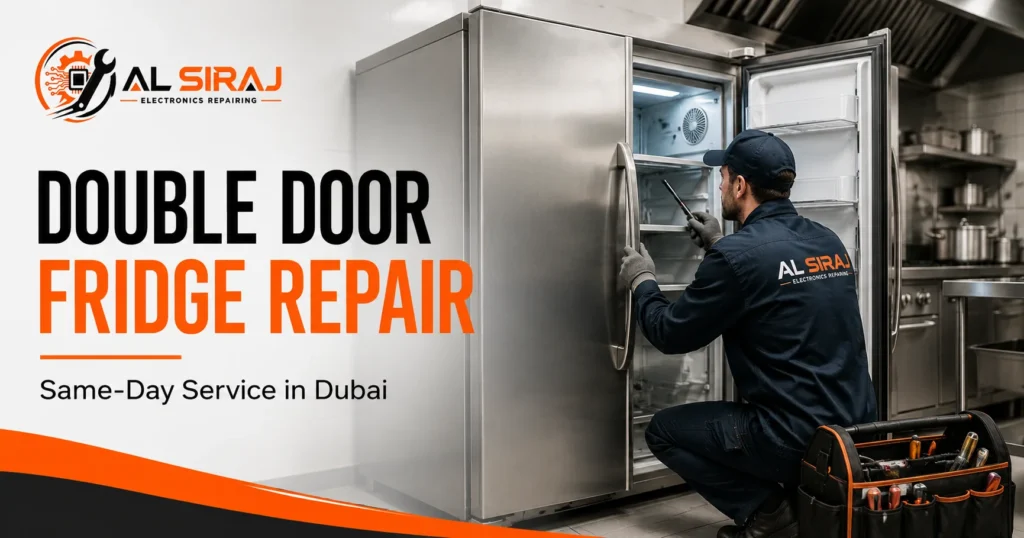 double door fridge repair in Dubai