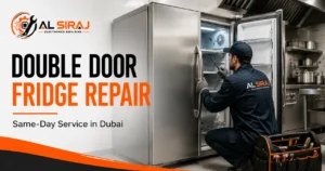 double door fridge repair in Dubai