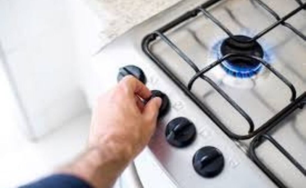 gas cooker