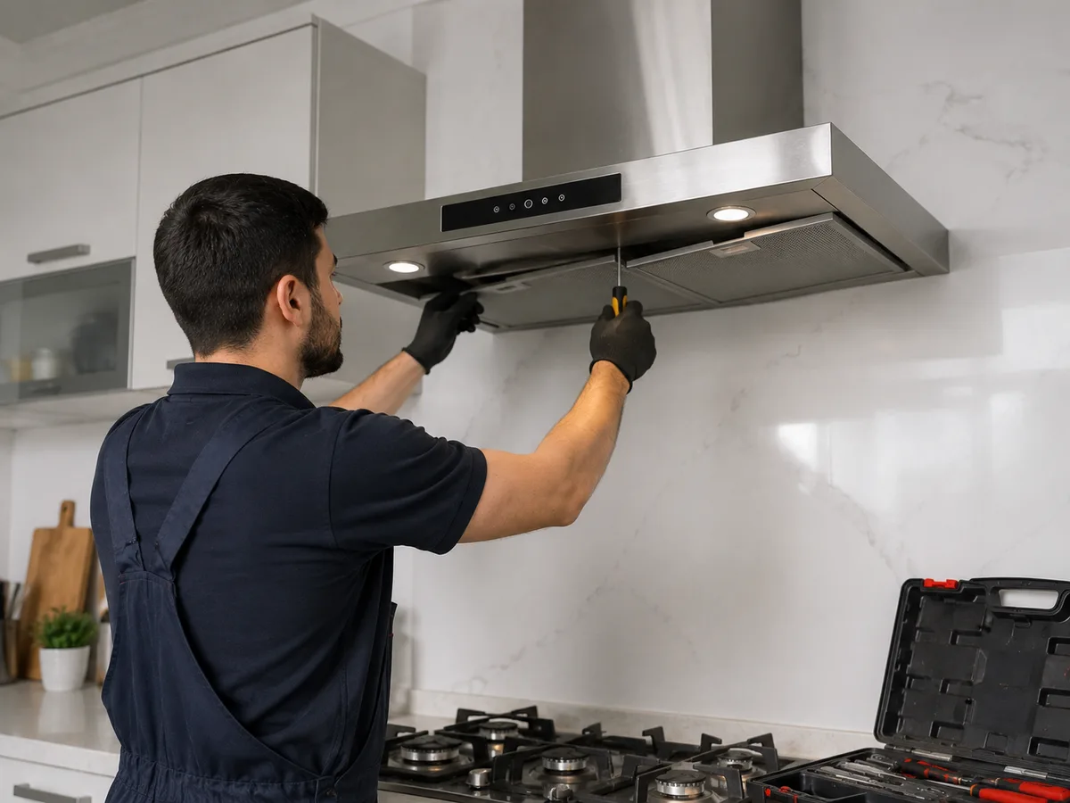 kitchen hood repair