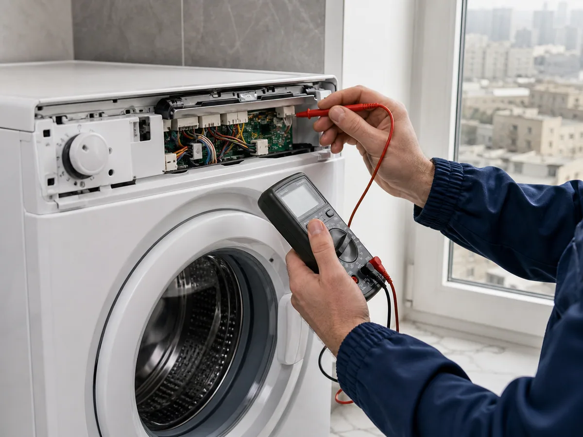 washing machine repair siemens