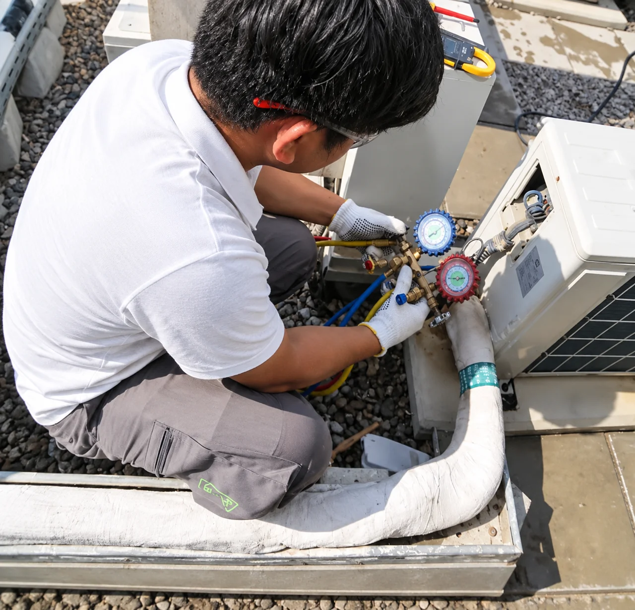 AC repair Dubai