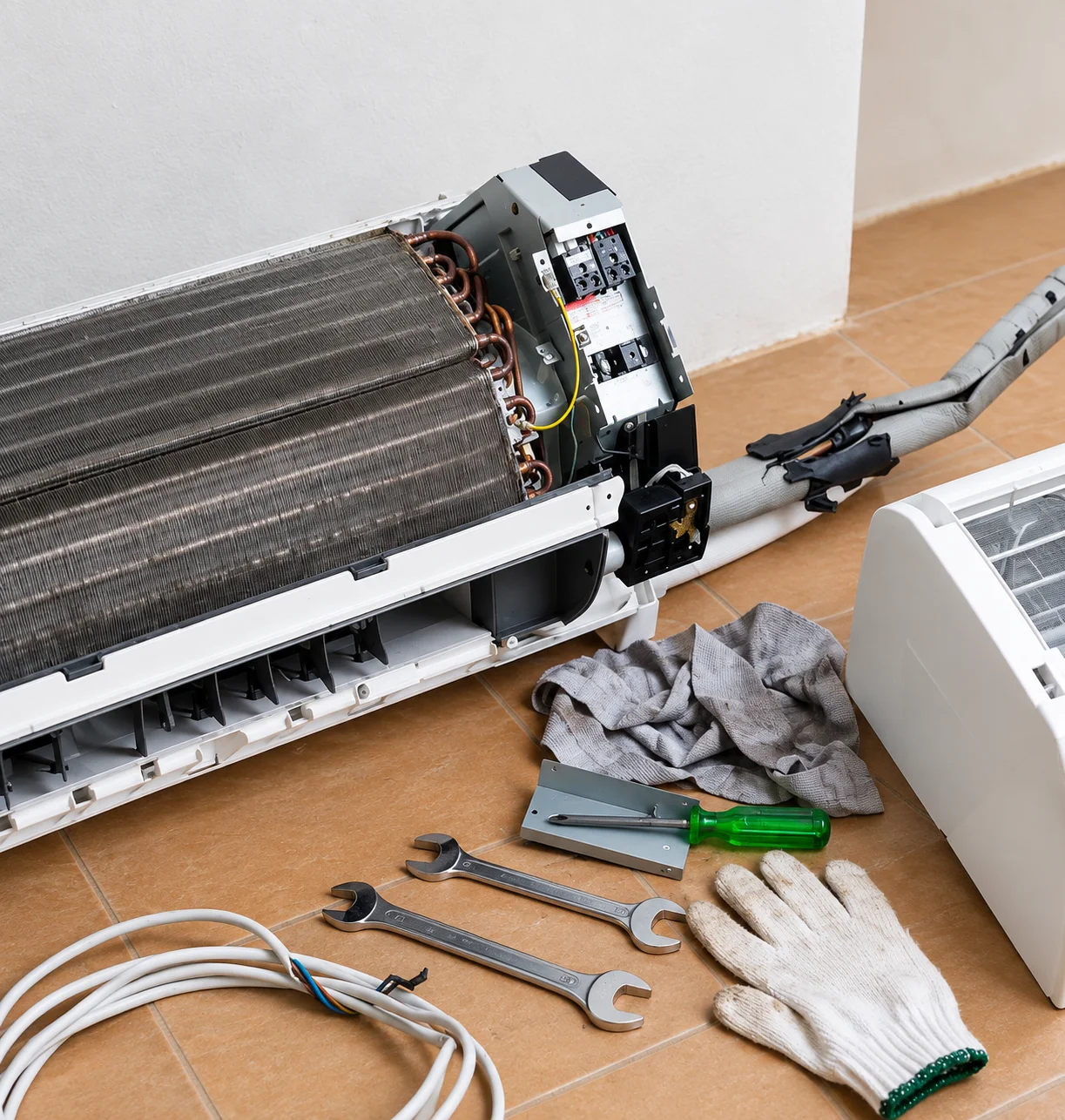 AC repair Dubai