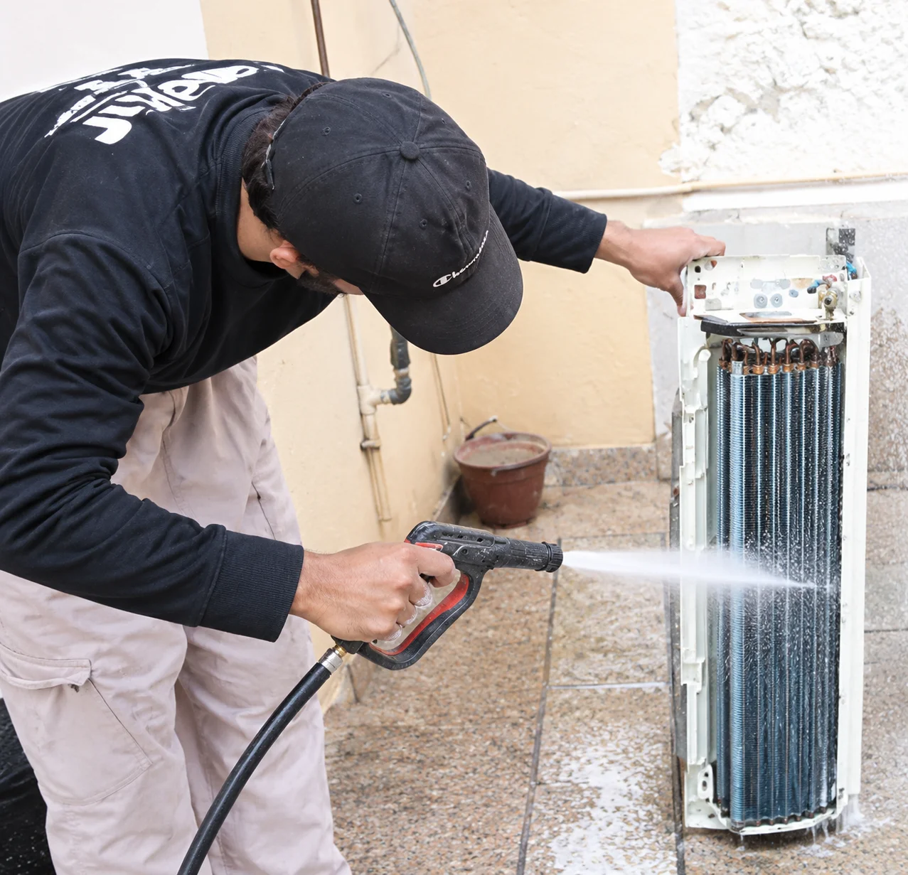 AC repair Dubai
