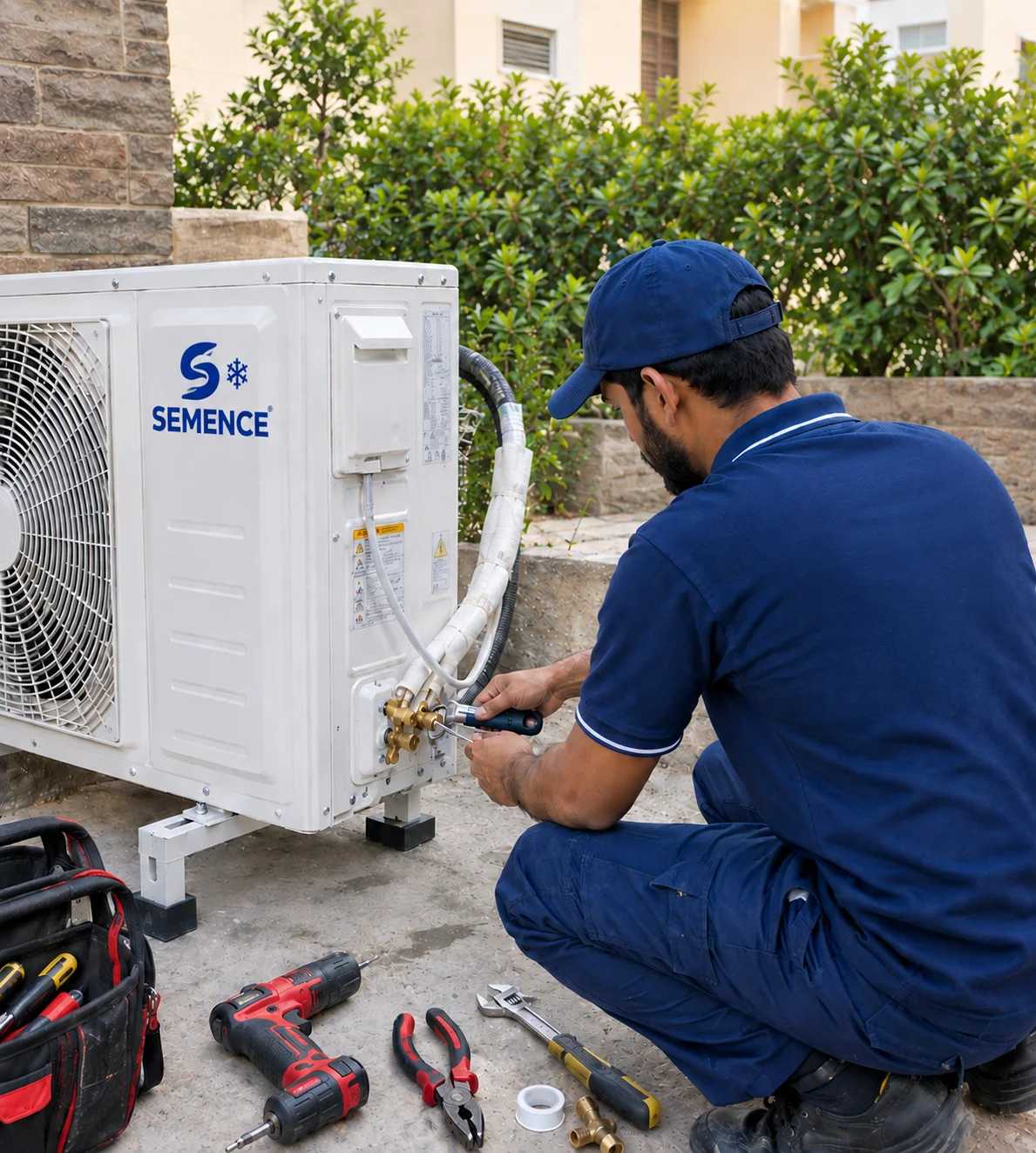 AC repair Dubai