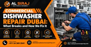 Commercial Dishwasher Repair Dubai