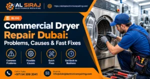 Commercial Dryer Repair Dubai