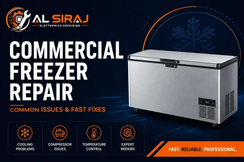 Commercial Freezer Repair