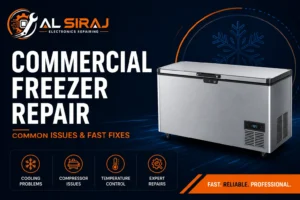 Commercial Freezer Repair