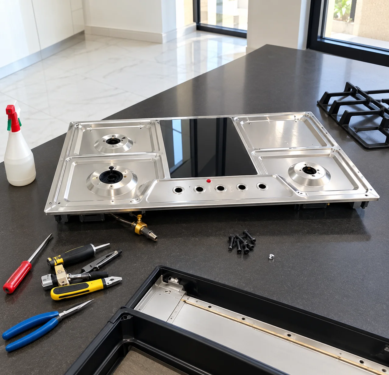 Cooker Hood Repair