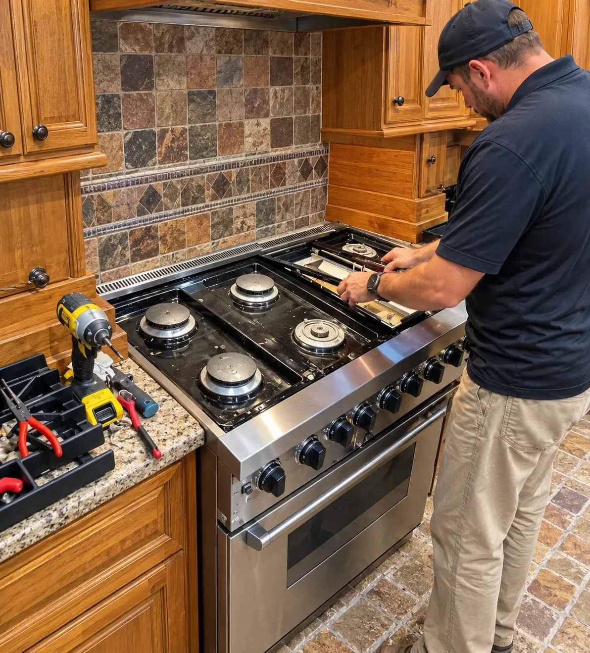 Cooker Hood Repair