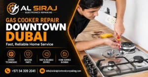 Gas Cooker Repair Downtown Dubai