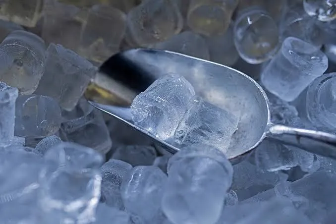 Ice Coming Out Small or Hollow​