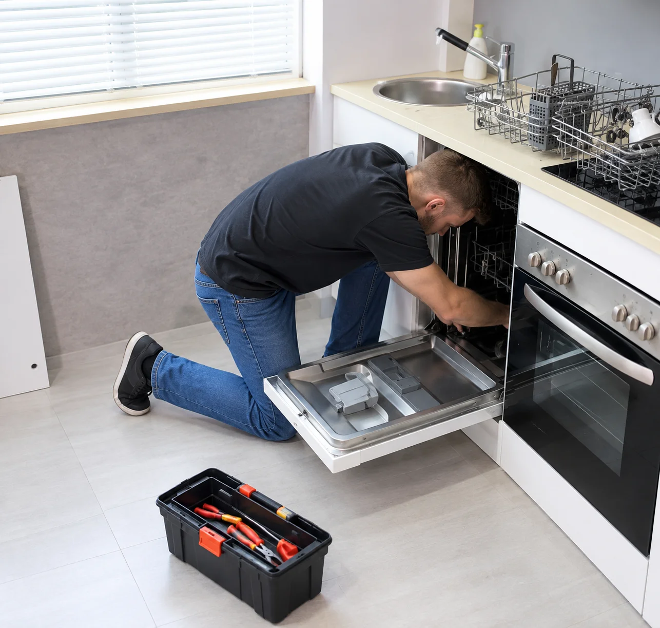 Kitchen Hood & Cooker Hood Repair