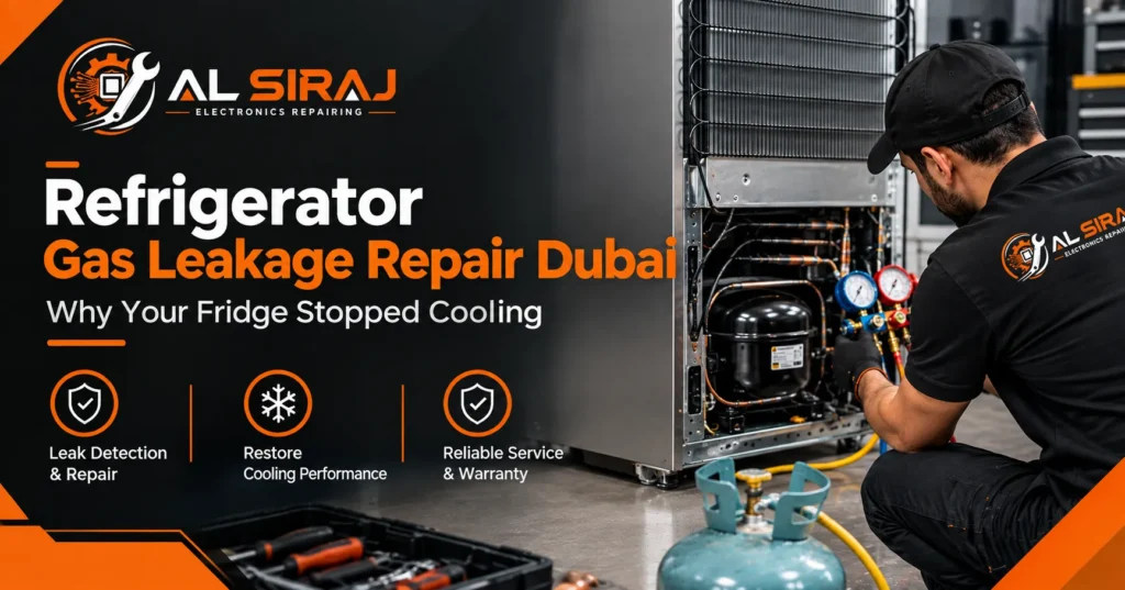 Refrigerator Gas Leakage Repair Dubai