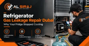 Refrigerator Gas Leakage Repair Dubai