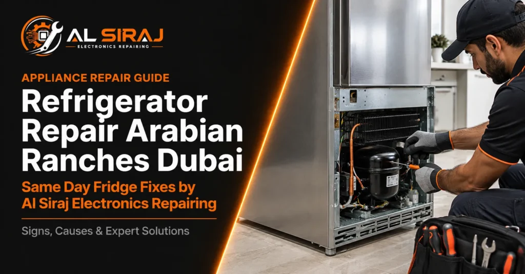 Refrigerator Repair Arabian Ranches