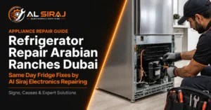 Refrigerator Repair Arabian Ranches