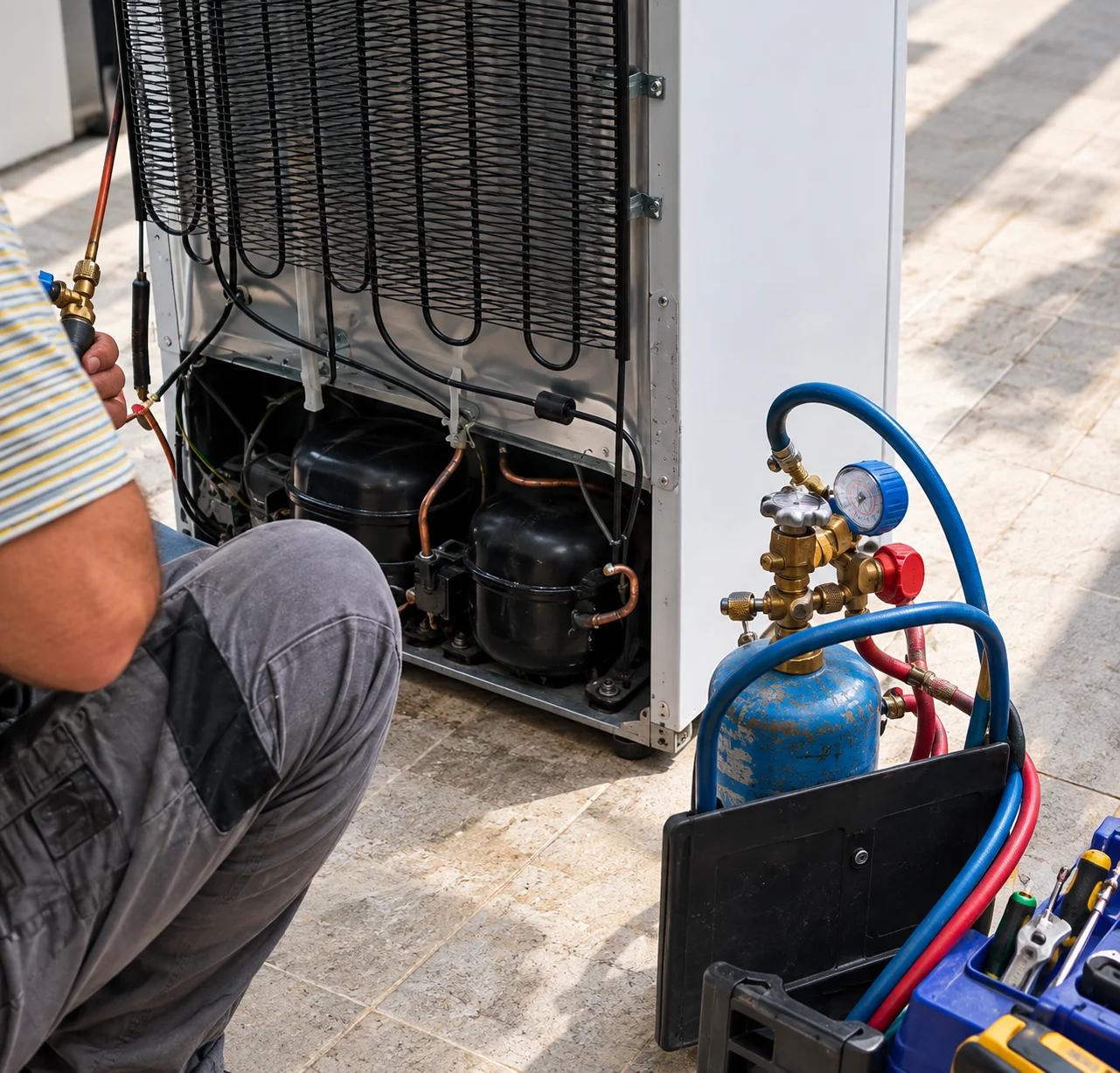 Refrigerator Repair in Dubai