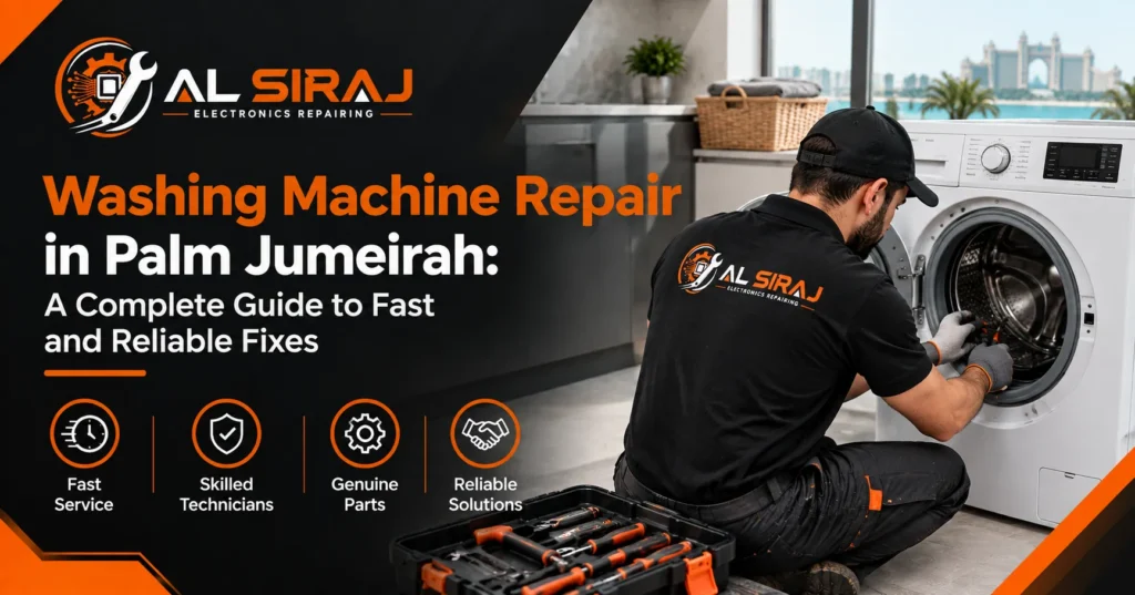 Washing Machine Repair JVC
