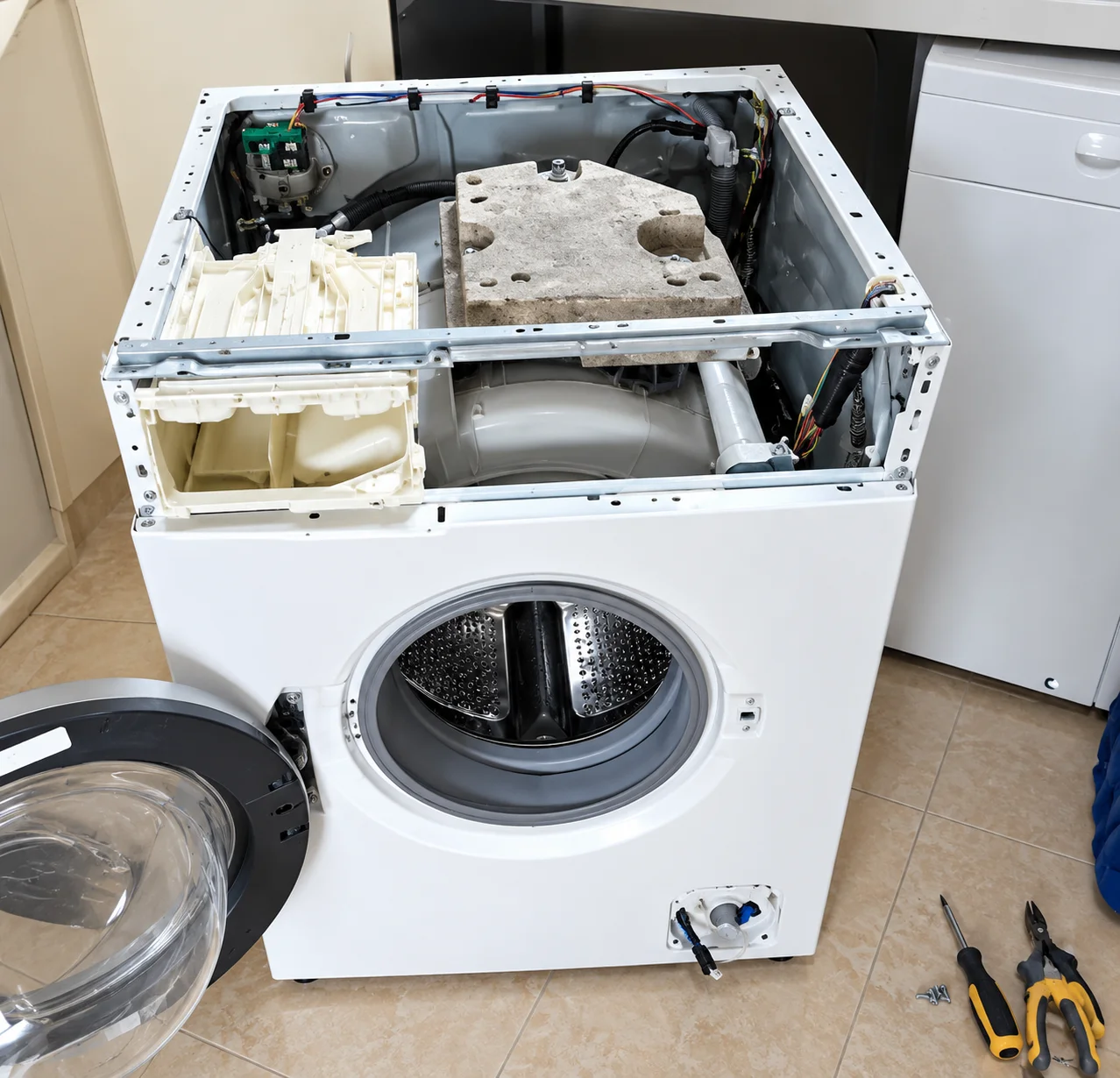 Washing Machine Repair in Dubai