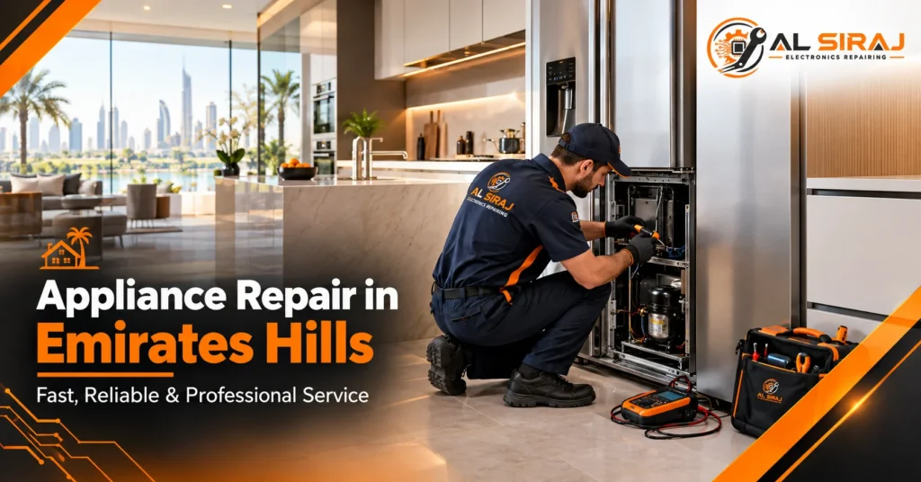 appliance repair in Emirates Hills