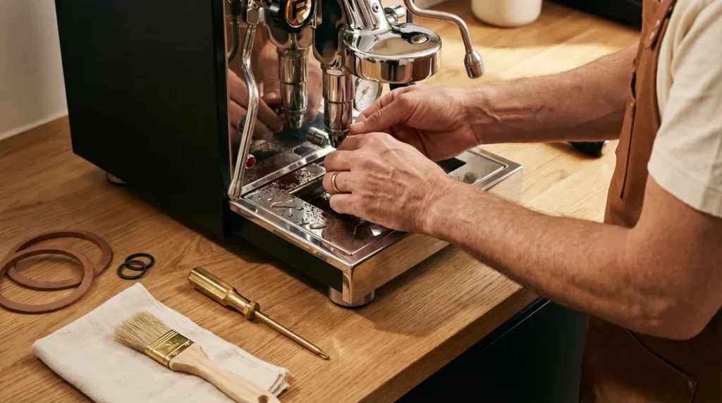 coffee Machine Not Powering On​