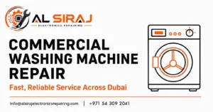 commercial washing machine