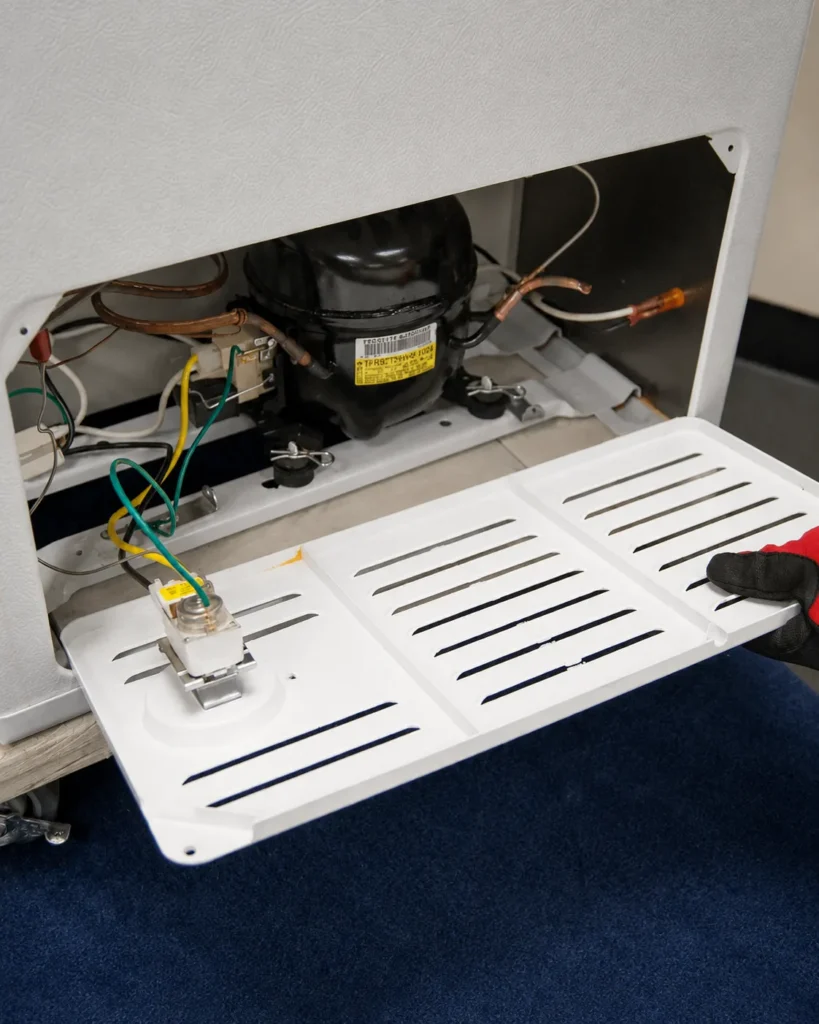 emergency commercial freezer repair