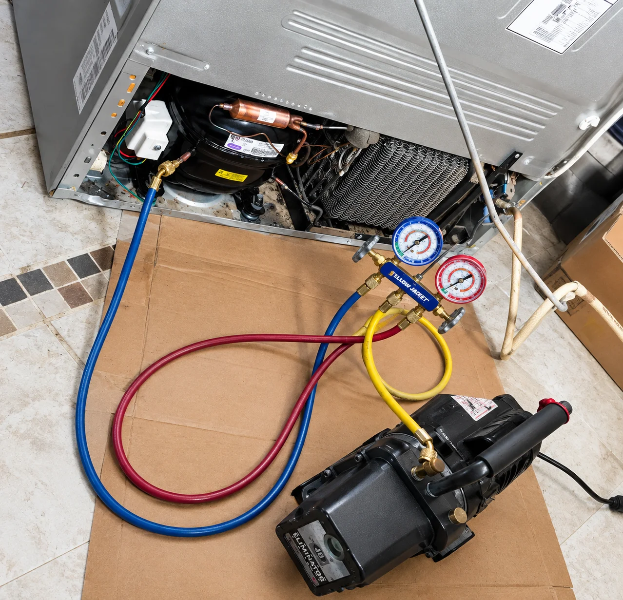 freezer repair Dubai