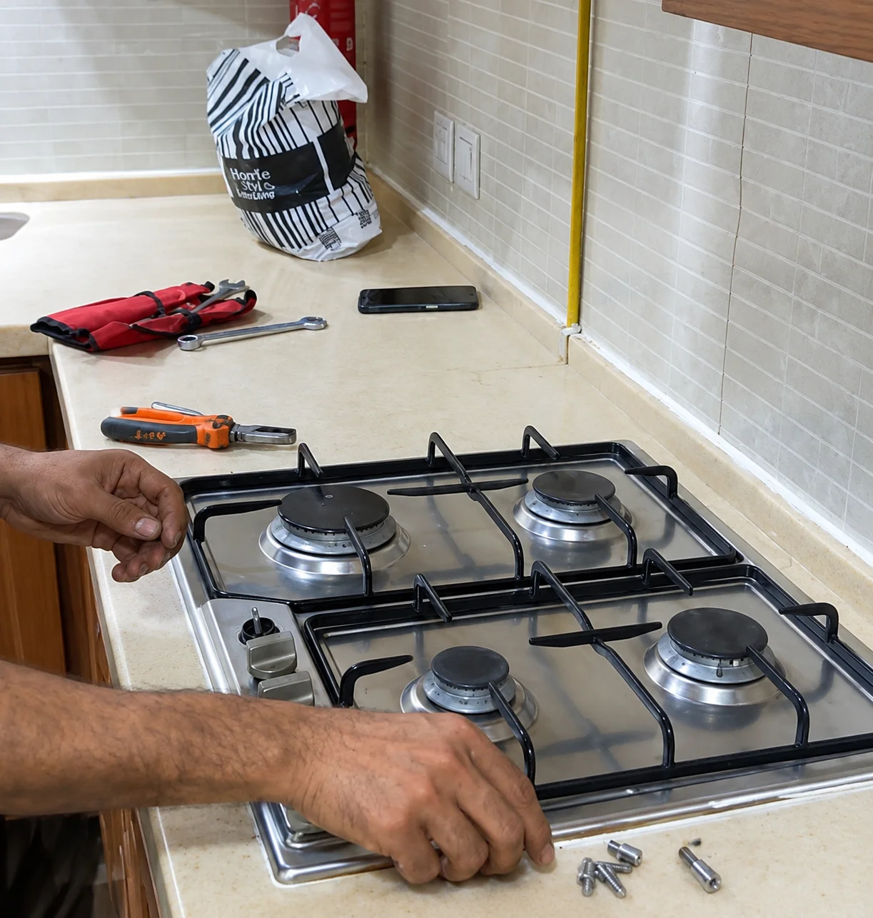 gas cooker repair Dubai