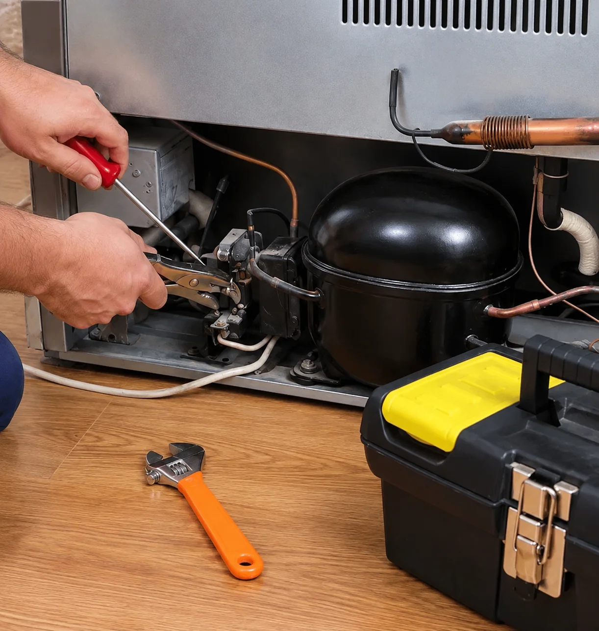 refrigerator repair Dubai