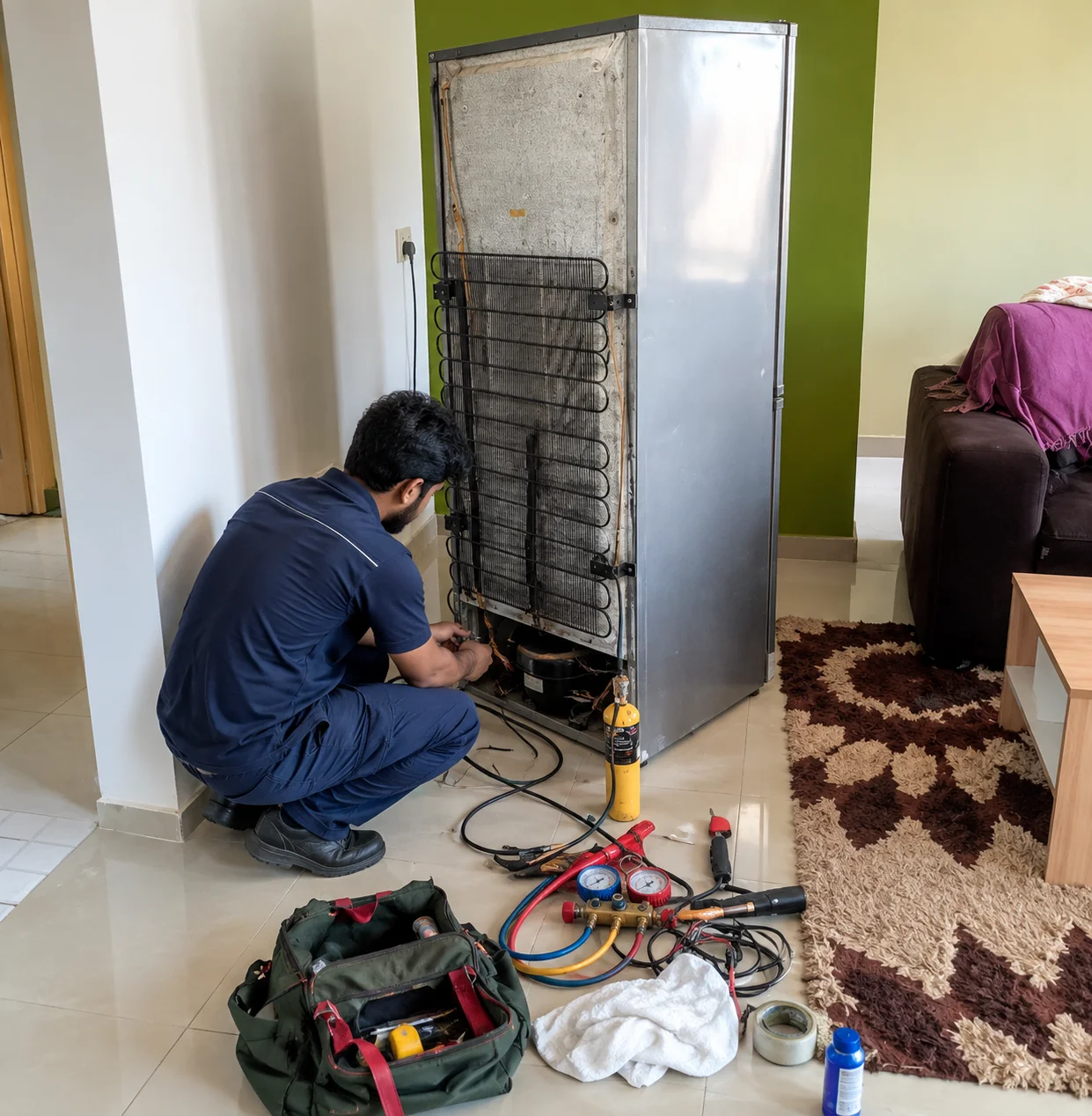refrigerator repair Dubai