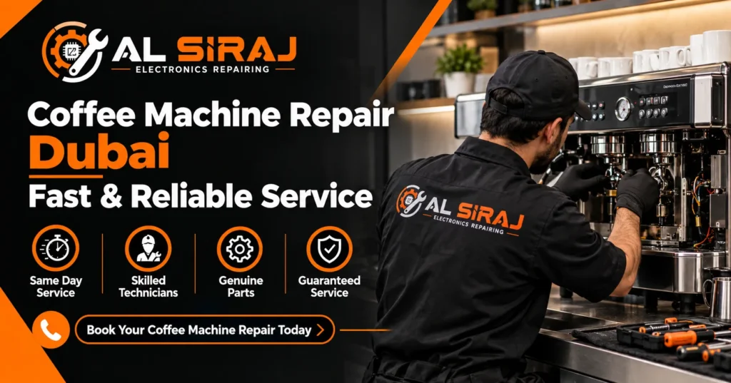 Coffee Machine Repair Dubai