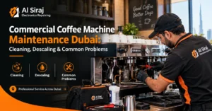 Commercial Coffee Machine Maintenance