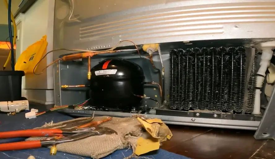 LG Commercial Deep Freezer Repair