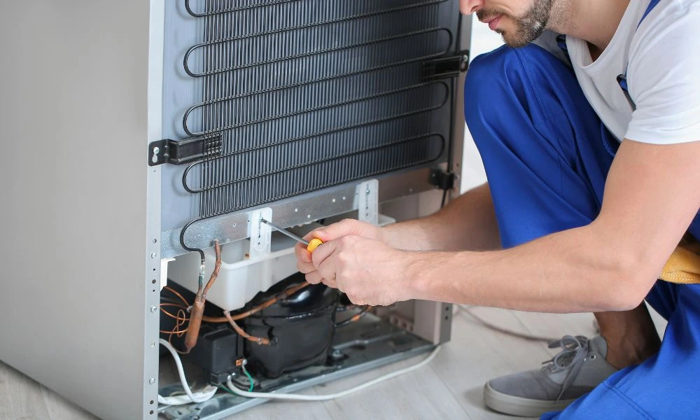 LG Commercial Freezer Repair