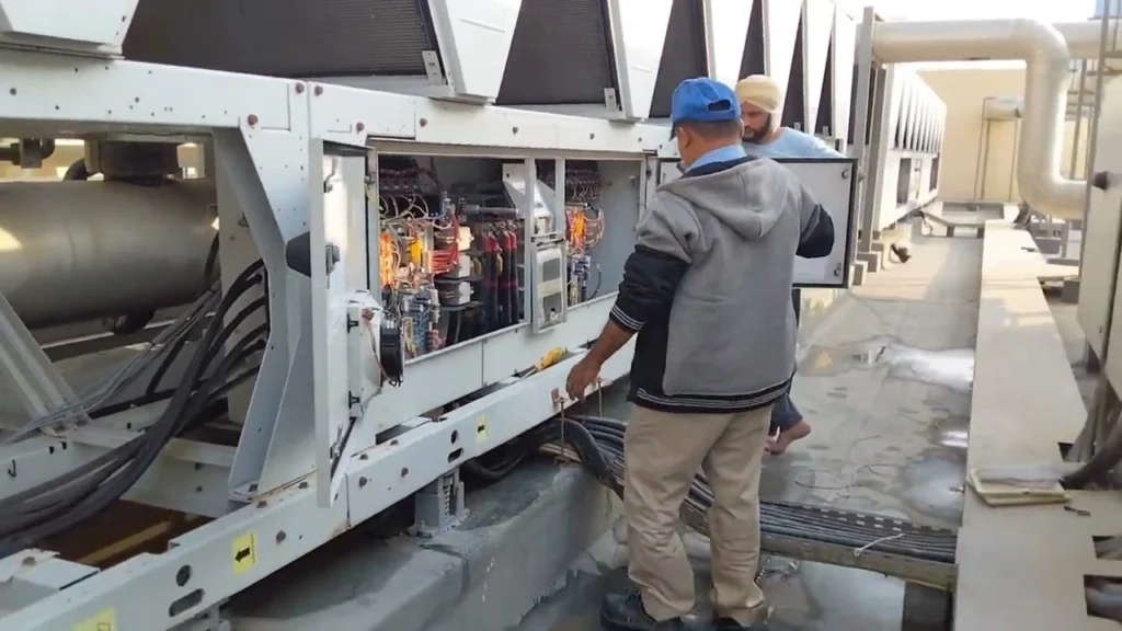 LG Display Chiller Repair