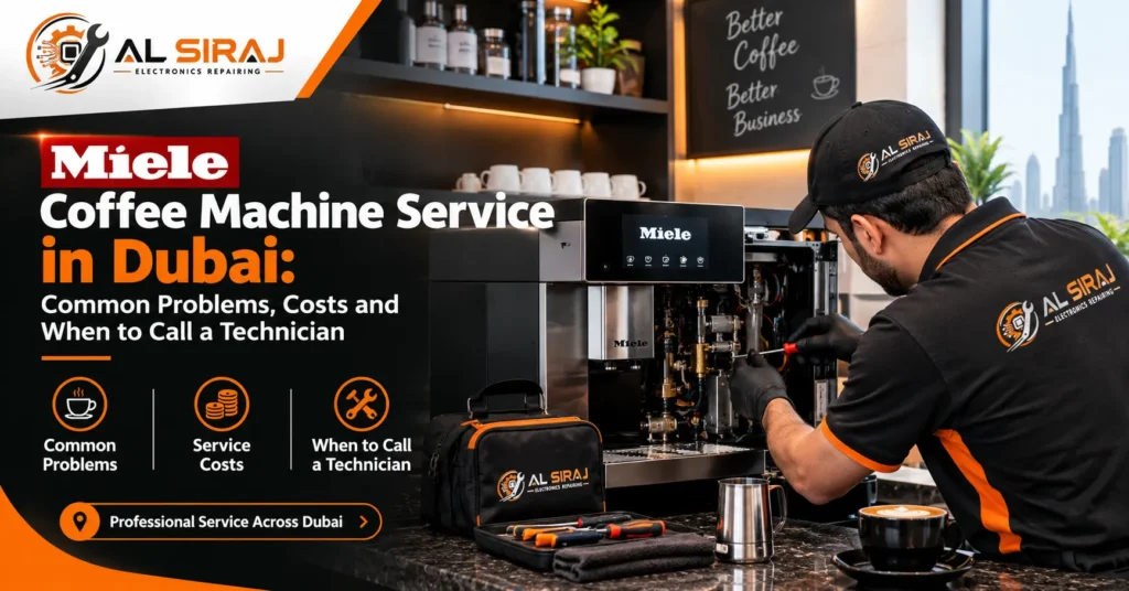Miele Coffee Machine