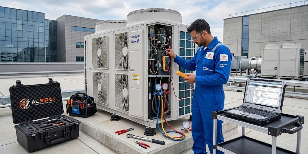 Samsung Commercial Air Conditioning Repair
