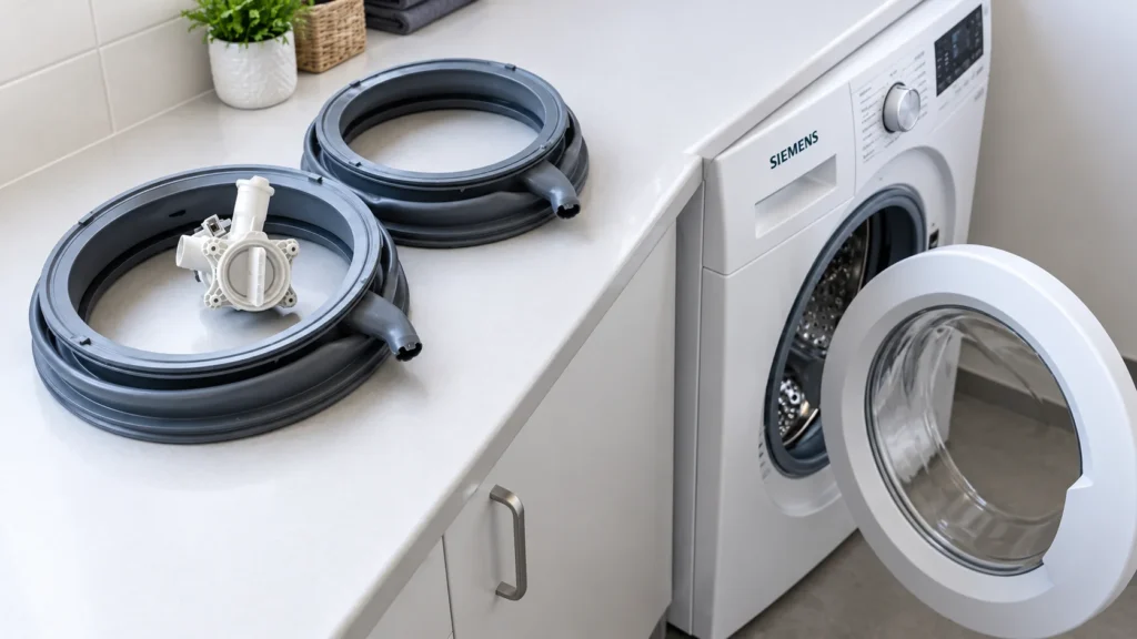 Siemens Washing Machine Repair Setup
