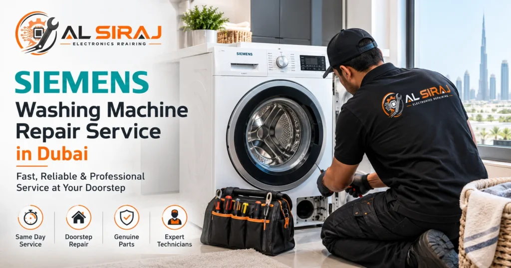Siemens Washing Machine Repair service