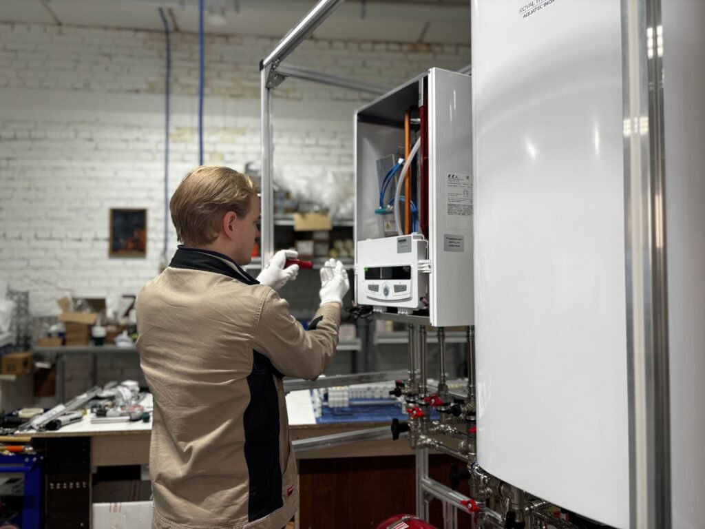 Ariston Appliance Repair Workshop in Dubai