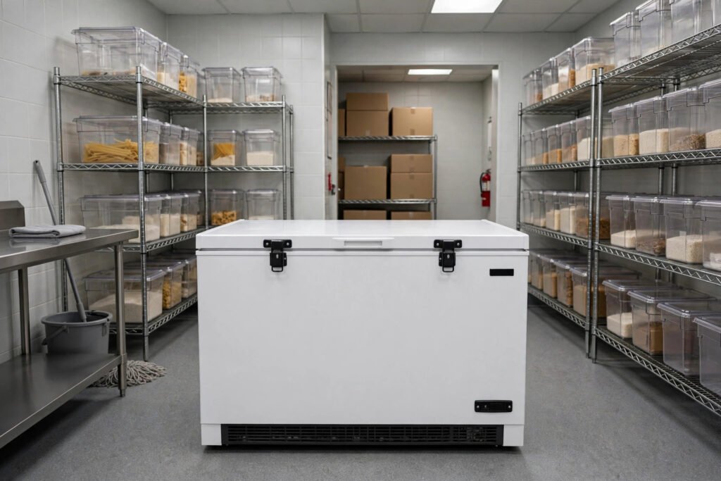 Nikai Commercial Deep Freezer Repair in Dubai