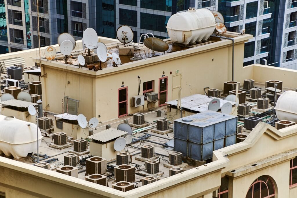 Panasonic Commercial Cooling System Repair in Dubai