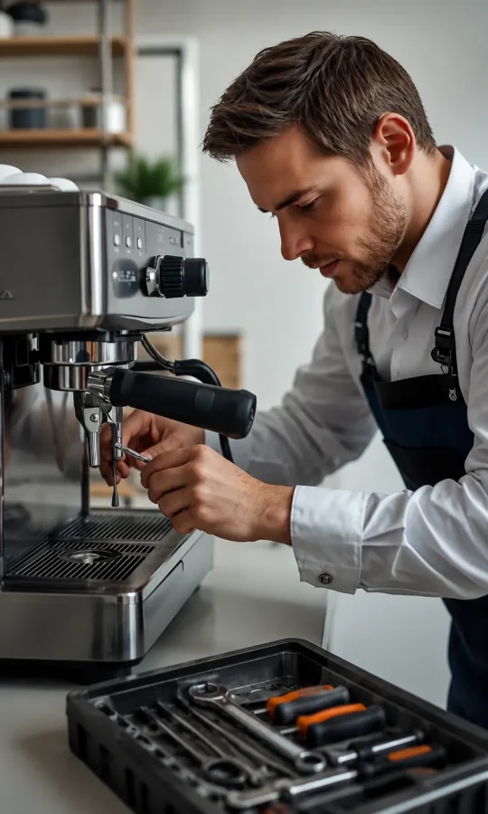 Coffee Machine Repair Dubai